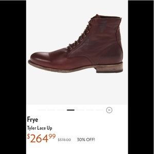 Frye shoes